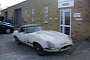 Barn Find Jaguar E-Type to Be Reborn