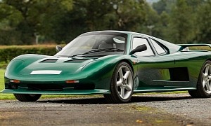 Barn Find Unique, Stunning Ascari FGT With Chevy V8 Headed to the Auction Block