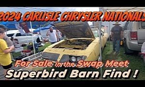 Barn Find V-Code Superbird Asks Demon 170 Money, Bad News From Nose Cone to Rear Wing