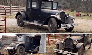 Barn-Found 1924 Dodge Springs Back to Life After 83 Years in Storage