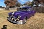 Barn-Found 1953 Pontiac Chieftain Goes Plum Crazy Purple, It's Ready for a New Life