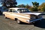 Barn-Found 1959 Chevy Biscayne Has the Magic Package, All-Original, One Owner, Top Shape