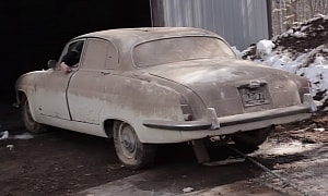 Barn-Found 1964 Jaguar Mark X Goes From Nasty to Gorgeous After First Wash in 40 Years