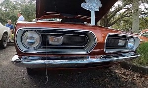 Barn-Found 1968 Plymouth Barracuda Is Now a Stunner With a Big Surprise Under the Hood