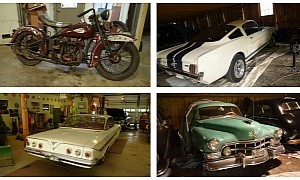 Barn Gems: '61 Impala, '67 Belvedere II 'Hemi,' '65 Shelby Mustang, and 1-in-5 '34 Harley
