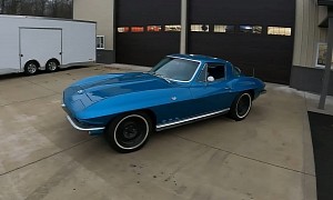 Barn-Kept 1966 Chevrolet Corvette Becomes Stunning Classic, Takes First Drive in 20 Years