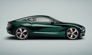 Barnato Could Be the Name of the New Sports Car From Bentley