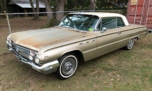 Barnfind 1962 Buick LeSabre Ready to Emerge From Its Florida Tomb (Shed)