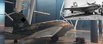 Barn Find Condition Me-163 Komet Shows the Fall of WW2 Germany in a Nutshell