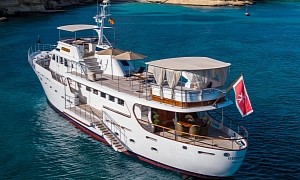 Baronet’s Classic Benetti Yacht Is a Collector’s Item, Beautifully Restored