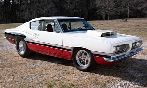 Barracuda B029 Super Stock: One of the Rarest and Fastest Muscle Cars of the '60s