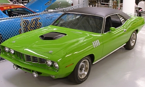 Barracuda to Replace Dodge Challenger?