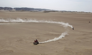 Barreda and Husqvarna Leading after the First 2 Stages of the 2013 Dakar