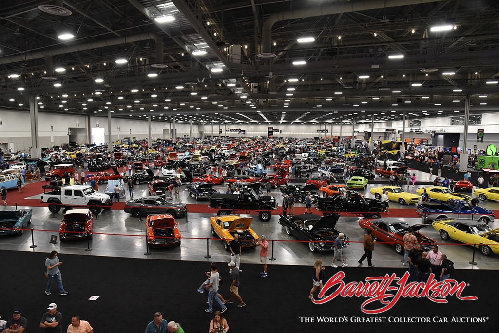 Huge BarrettJackson Auction in Las Vegas Ends With 48 Million in
