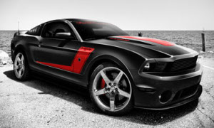 Barrett-Jackson Edition Roush Mustang Auctioned in April