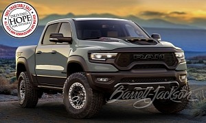 Barrett-Jackson Will Sell the Very First 2021 Ram 1500 TRX at No Reserve