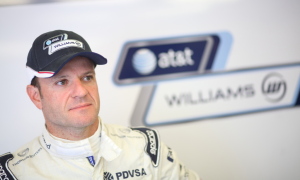 Barrichello Happier than Ever with Long F1 Career