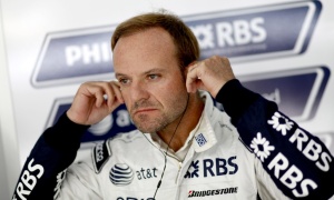 Barrichello Hits at Hamilton's Weaving in Malaysia