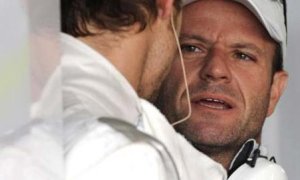 Barrichello Sets Winning Goal in Monaco