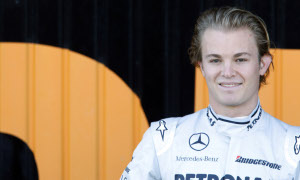 Barrichello Tells Rosberg to Get Out of Mercedes Team