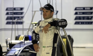 Barrichello Will Debut FW32 at Valencia
