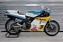 Barry Sheene's 1983 Heron Suzuki RG500 Grand Prix Bike Spotted on Ebay