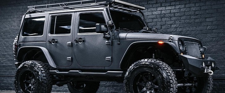 Barry Zito Rhino Jeep Wrangler Unlimited custom for sale by Banned Auto Group