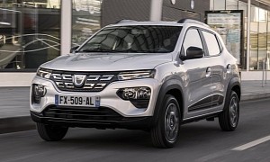 Base 2021 Dacia Spring Comfort EV Is an Absolute Bargain in Germany