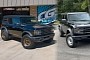 Base Ford Bronco Lifted on 35s Has Golden Wheels to Show Sasquatch Is Over-Hyped