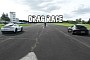 Base Mercedes-AMG GT Drag Races 992 Porsche 911 Carrera GTS, It’s Pretty Close