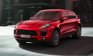 Base Porsche Macan Coming in 2014 with Four-Cylinder Engine