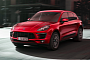 Base Porsche Macan Coming in 2014 with Four-Cylinder Engine