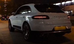 Base Porsche Macan with 2.0-liter Turbo Sounds Angry with Armytrix Exhaust