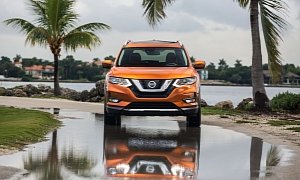 Base Price Increases for 2017 Nissan Rogue Facelift by $530