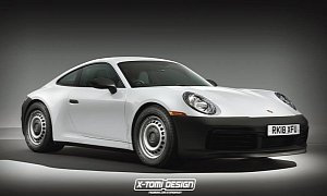 Base-Spec 2020 Porsche 911 Rendered As $60,000 Bargain, Still Looks Amazing