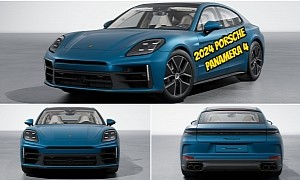 Building a "Reasonably Priced" 2024 Porsche Panamera Is Challenging but Not Impossible