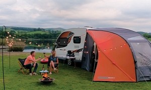 Basecamp 2 Caravan Crushes the Notion that Comfort and Luxury Is Expensive