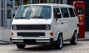 Based on VW’s T3 Transporter, the B32 Was Actually an Outrageous Sleeper Built by Porsche