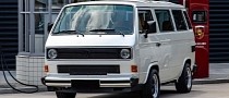Based on VW’s T3 Transporter, the B32 Was Actually an Outrageous Sleeper Built by Porsche