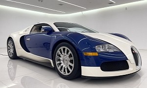 “Basic” and “Not Safe to Drive” 2006 Bugatti Veyron Is Selling for $1+ Million