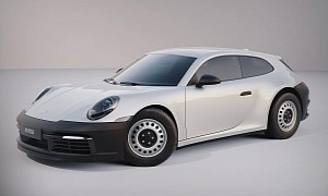 Basic Porsche 911 “Breadvan” Feels Like an Unnatural Expansion of the 992 Series