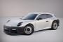 Basic Porsche 911 “Breadvan” Feels Like an Unnatural Expansion of the 992 Series