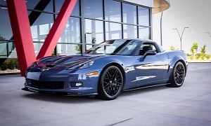 Basically New, 2011 Chevy Corvette Z06 Carbon Edition Clearly Looks “Supersonic”