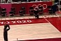 Basketball-Playing Robot Steals the Show During Halftime at the Tokyo Olympics