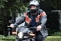 Former Batman Actor Ben Affleck Enjoys an Afternoon Ride on Electric Harley-Davidson