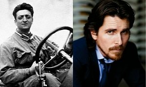 Batman Actor Christian Bale to Play Ferrari Enzo in Michael Mann-Directed Biopic