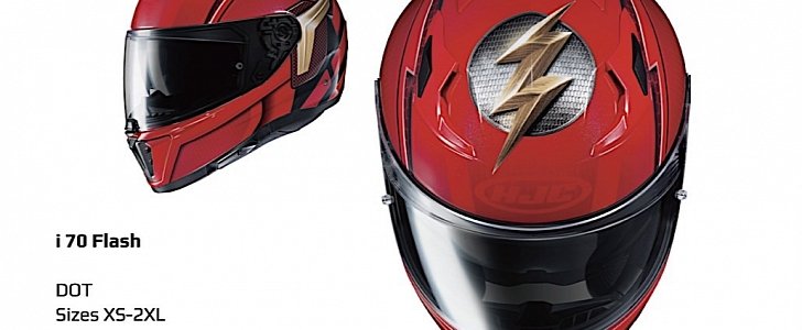 HJC i70 Flash motorcycle helmet