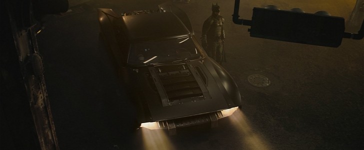 Batmobile from The Batman (2022)
