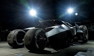 Batman Joins This Year’s Gumball 3000 Rally