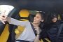 Batman Uber Prank Mixes Lamborghini Hooning and Giggling Hot Girls